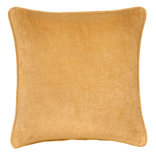 Velvet Cushion Cover, Buckthorn