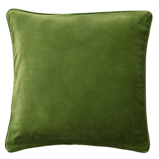 Velvet Cushion Cover, Fern