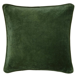 Velvet Cushion Cover, Forest