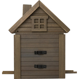 Multiholk Green Umber Feeder and Bird Nest