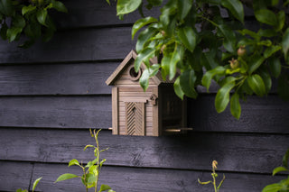 Multiholk Green Umber Feeder and Bird Nest