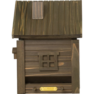 Multiholk Green Umber Feeder and Bird Nest