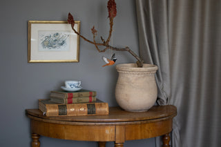Wooden Carved Flying Redstart Ornament