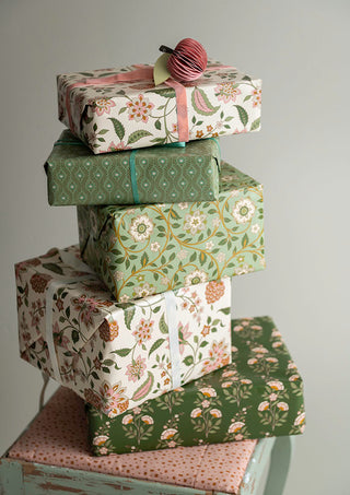 Moss Wrapping Paper Divya - 10m
