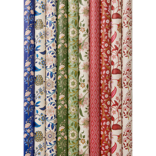 Cerise Wrapping Paper Divya - 10m