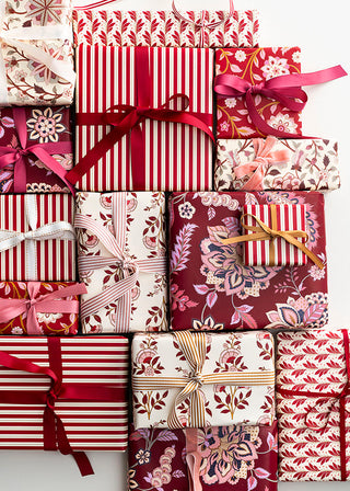 Scarlet Wrapping Paper Tara - 10m