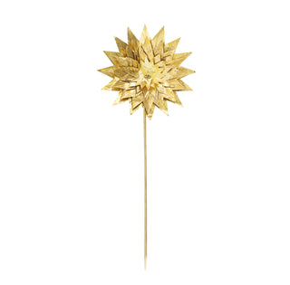 Walther and co brass flower