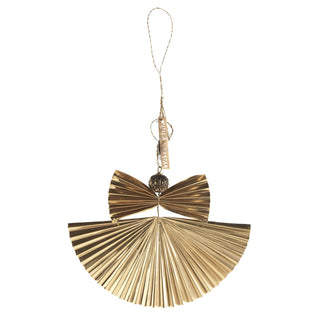 Walther&co silver brass angel ornament