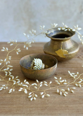 White Pearl Garland