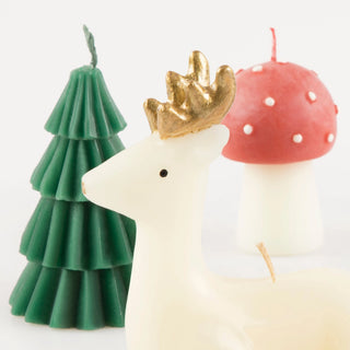 Winter Woodland Candles