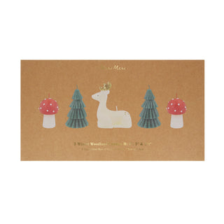 Winter Woodland Candles