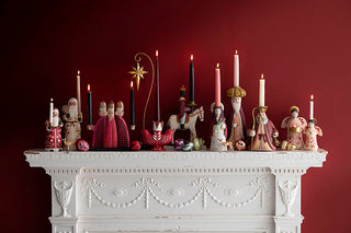 Wise Queens Ruby Candle Holder