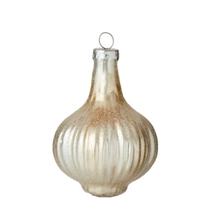 Garlic Glass Ornament
