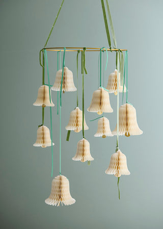 Golden Round Rings Ø30/38/46cm - Set of 3