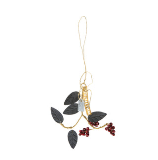Walther&co Zinc Red Berry Twig