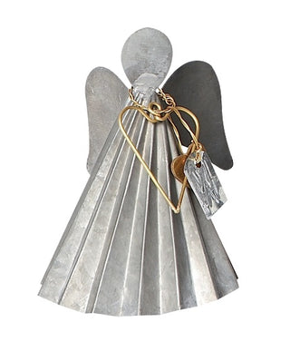 NORDIC.CHRISTMAS - Walther&co medium zinc angel