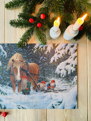 Into the Woods 500 piece Jigsaw Puzzle