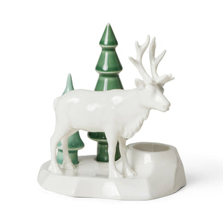 Winter Stories Reindeer Candle Holder