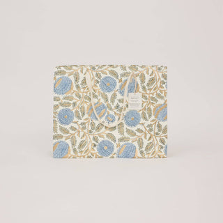 Large Block Printed Gift Bags - Blue Stone Refresh