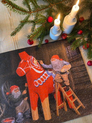 Decorating Dala 500 piece Jigsaw Puzzle