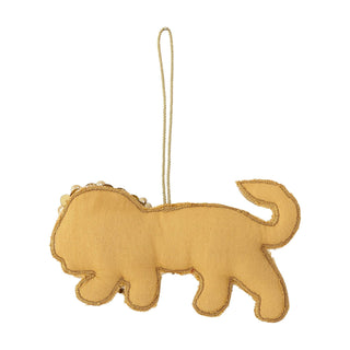 NORDIC.CHRISTMAS - Ambert lion pearl ornament