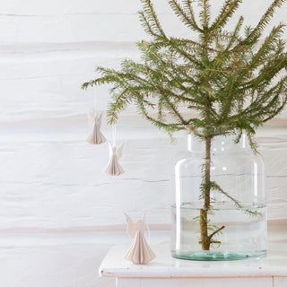 NORDIC.CHRISTMAS - Angel in eco - friendly Finnish birch plywood
