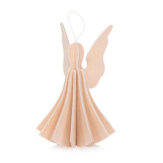 NORDIC.CHRISTMAS - Angel in eco - friendly Finnish birch plywood