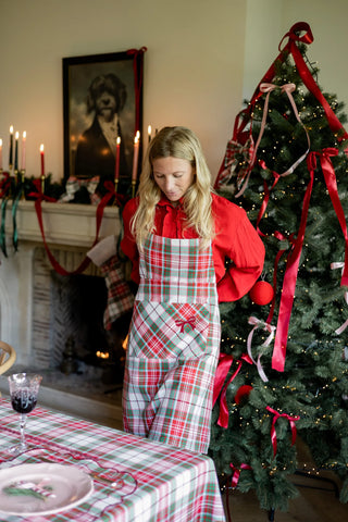 ANGÈLE Red Apron