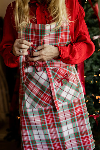 ANGÈLE Red Apron