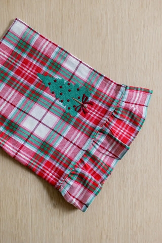 ANGÈLE Red Tea Towels - set of 2