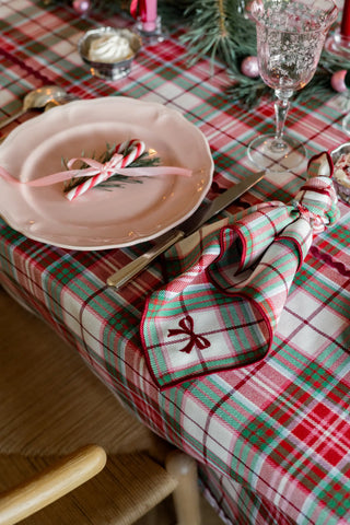 ANGÈLE Red Napkins - set of 2
