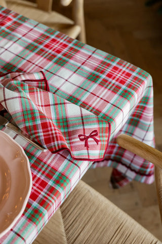 ANGÈLE Red Napkins - set of 2