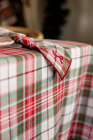 ANGÈLE Red Tablecloth