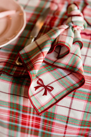ANGÈLE Red Napkins - set of 2