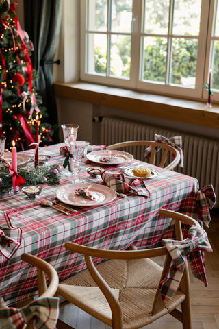 ANGÈLE Red Tablecloth