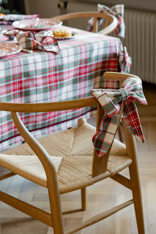 ANGÈLE Red Tablecloth