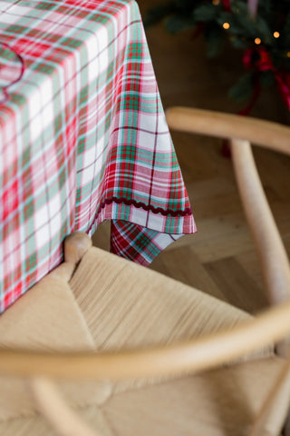 ANGÈLE Red Tablecloth