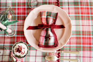 ANGÈLE Red Napkins - set of 2
