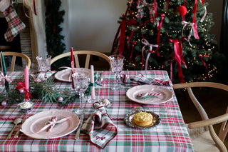 ANGÈLE Red Napkins - set of 2