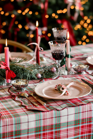 ANGÈLE Red Placemats - set of 2
