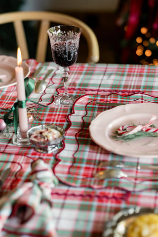 ANGÈLE Red Placemats - set of 2