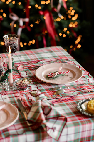 ANGÈLE Red Placemats - set of 2