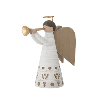 NORDIC.CHRISTMAS - Angels candle holders, set of 4