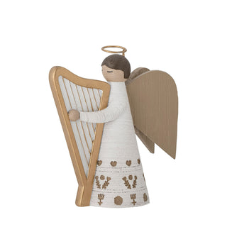 NORDIC.CHRISTMAS - Angels candle holders, set of 4