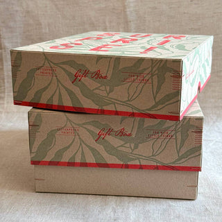 Gift box / Surprise! / Letterpress printing