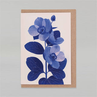 Hellebores Greeting Card