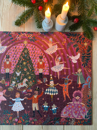 Christmas Ballet 1000 piece jigsaw puzzle