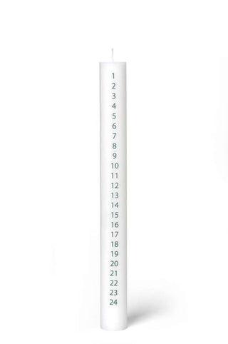 Winter Stories Calendar Candle - 3 cm