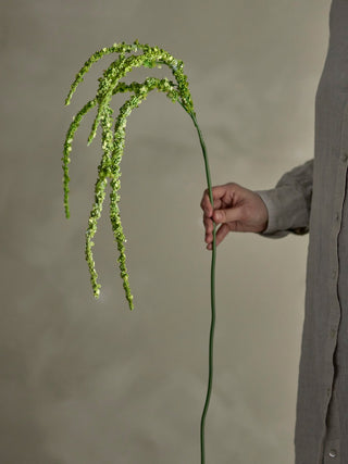 NORDIC.CHRISTMAS - Green Foxtail stem