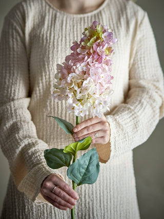 NORDIC.CHRISTMAS - Hydrangea Stem, Rose